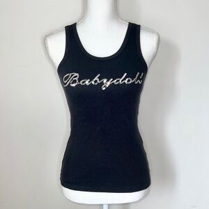 Victoria’s Secret Babydoll Sequin Tank Top